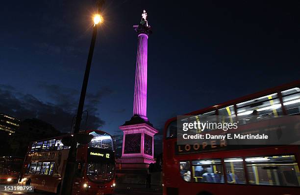 Pink Landmarks 95 Turn London Landmarks Pink Stock Photos, High-Res Pictures, and ...