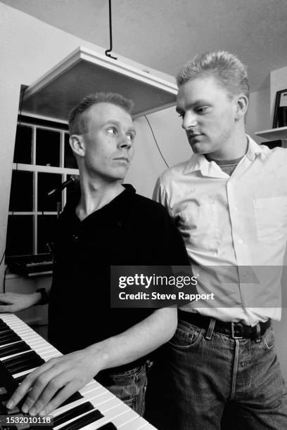 Erasure, circa 1985.