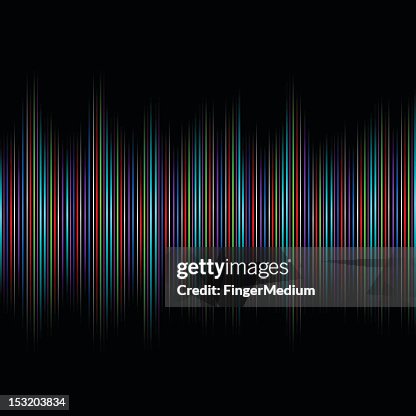 Abstract Multicolor Lines Abstract Multicolor Lines