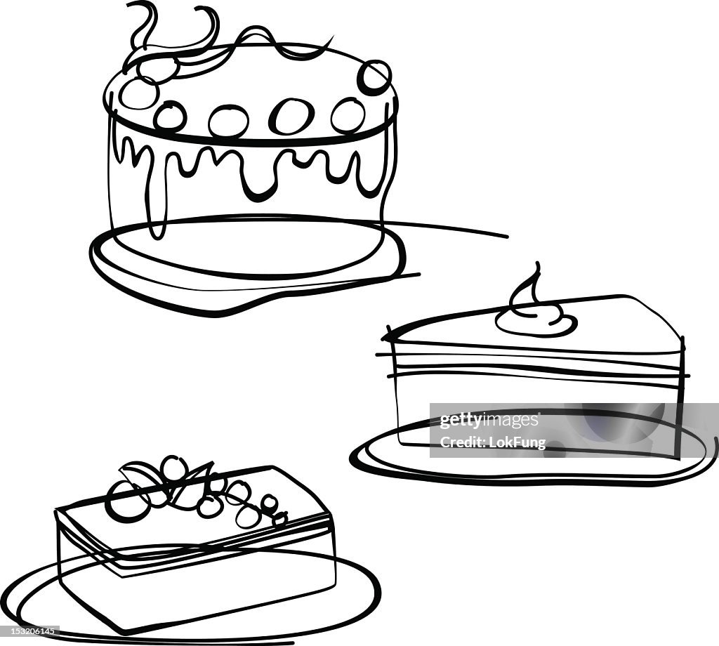 Stylish Cake