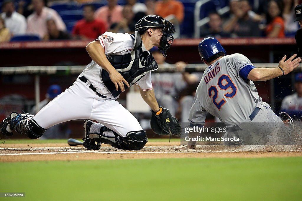 New York Mets v Miami Marlins