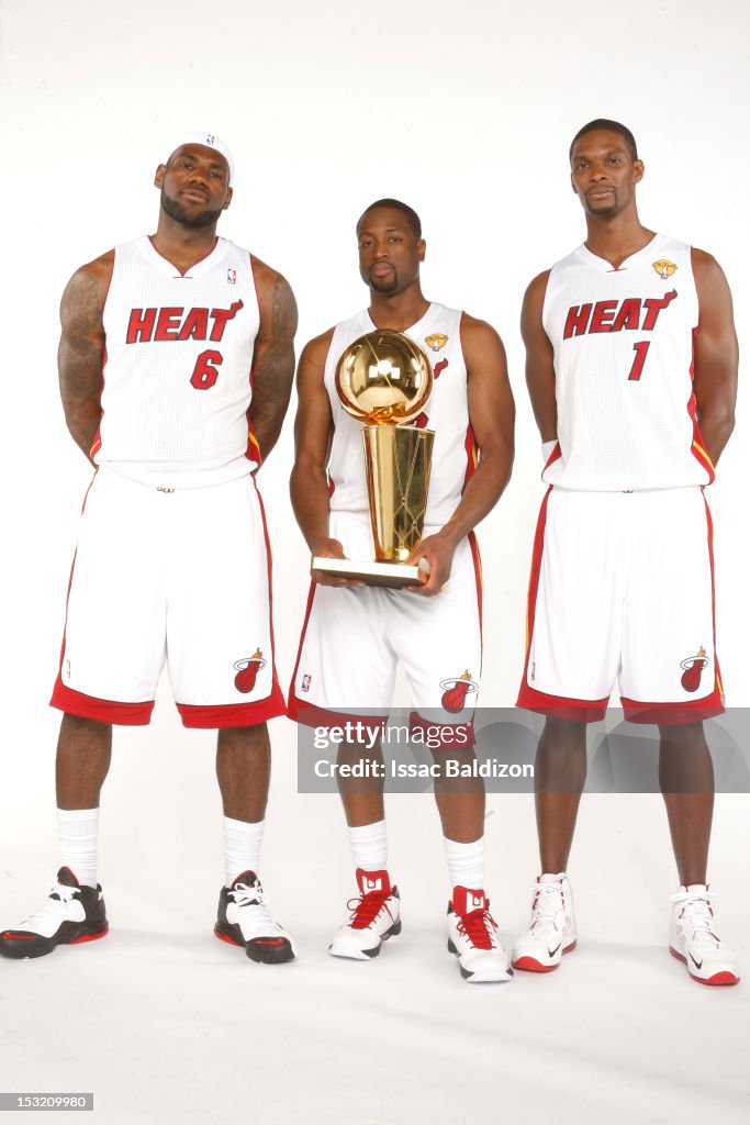 2012 Miami Heat Media Day