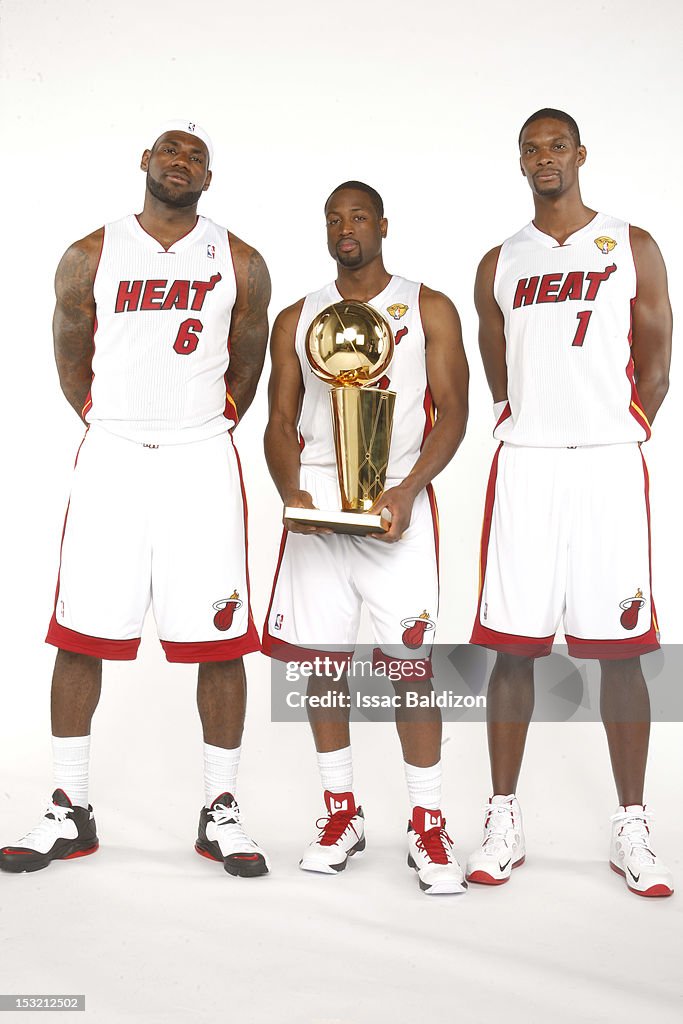 2012 Miami Heat Media Day