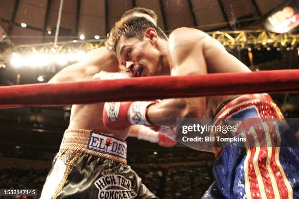 June 9: Humberto Soto defeats Bobby Pacquiao at Madison Square Garden on June 9th, 2007 in New York City.