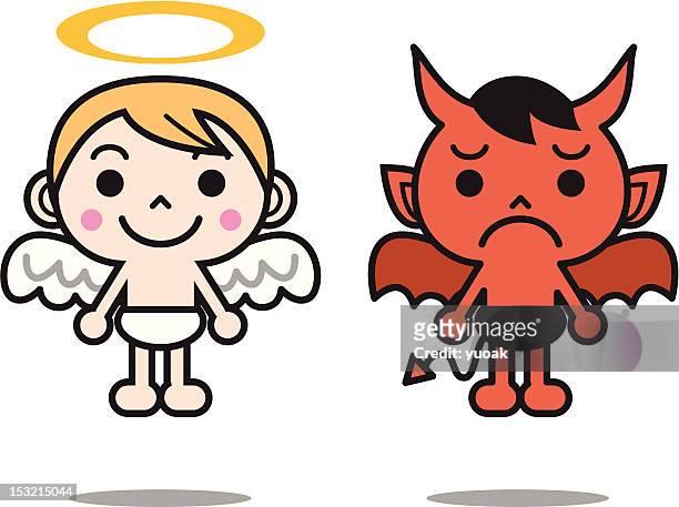 Angel And Devil High-Res Vector Graphic - Getty Images