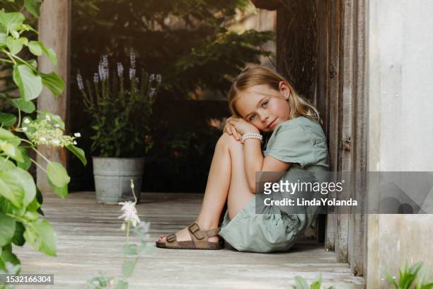 girl - girl sandals stock pictures, royalty-free photos & images