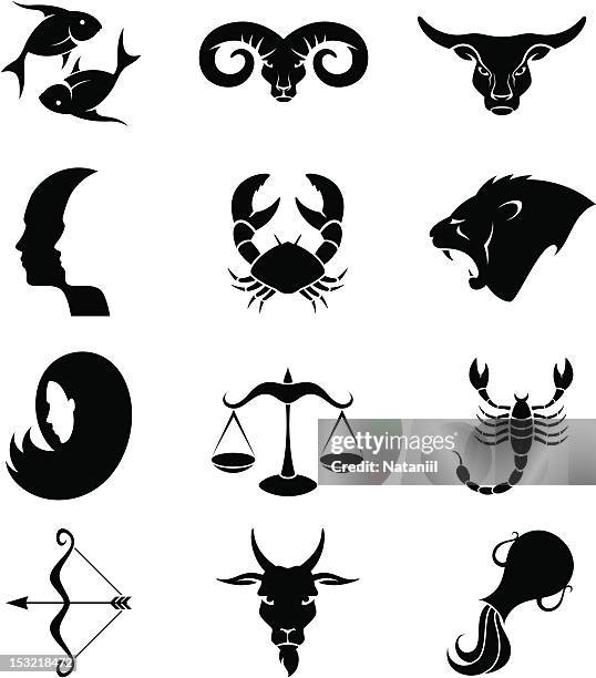 Zodiac Signs High-Res Vector Graphic - Getty Images