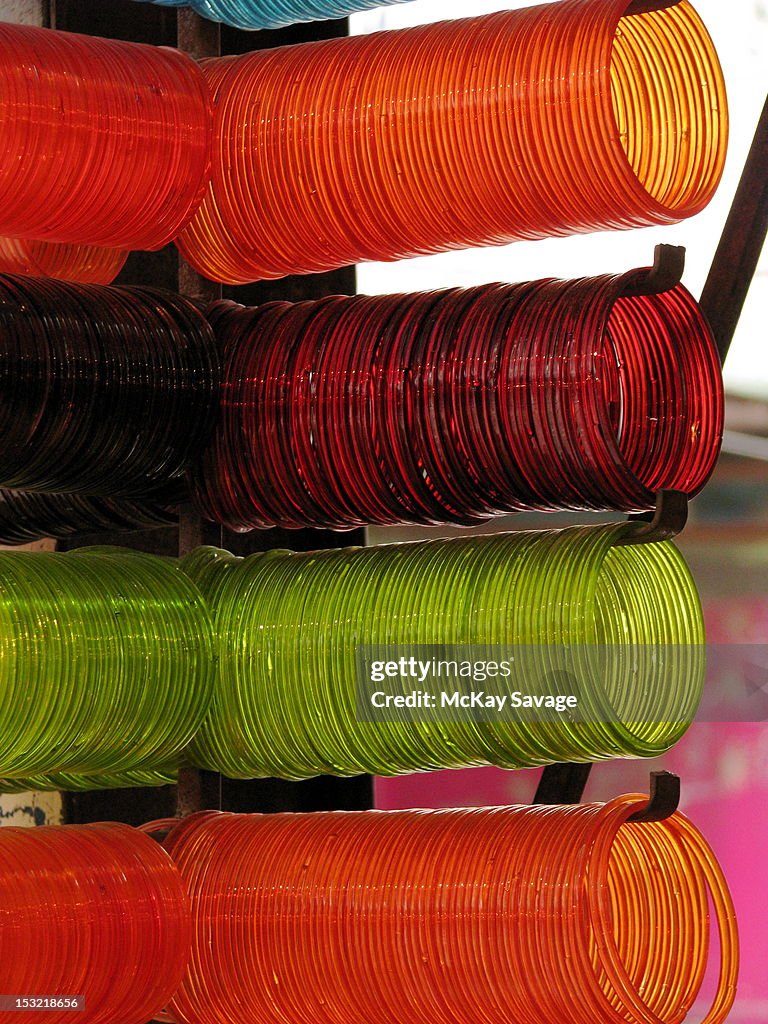 Colorful bangles for sale