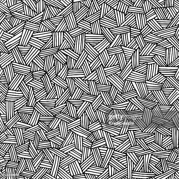 ilustraciones, imágenes clip art, dibujos animados e iconos de stock de garabato fondo - entrecruzado