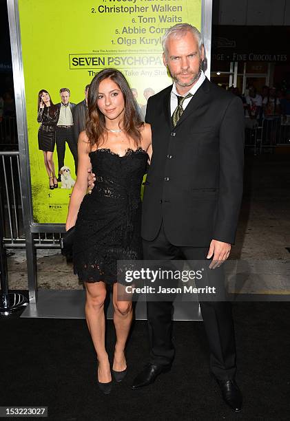 Director Martin McDonagh arrives at the premiere of CBS Films' 'Seven Psychopaths' at Mann Bruin Theatre on October 1, 2012 in Westwood, California.