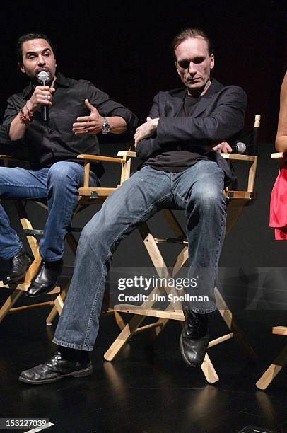 Actor Peter Greene attend the "Keep Your Enemies Closer: Checkmate" screening at the School of Visual Arts Theater on October 1, 2012 in New York...