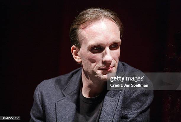 Actor Peter Greene attend the "Keep Your Enemies Closer: Checkmate" screening at the School of Visual Arts Theater on October 1, 2012 in New York...