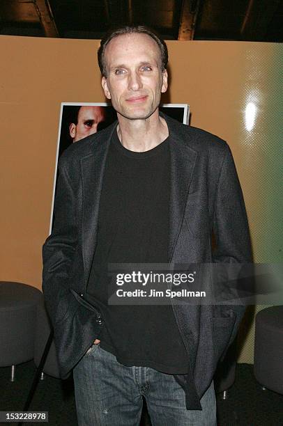 Actor Peter Greene attends the "Keep Your Enemies Closer: Checkmate" screening at the School of Visual Arts Theater on October 1, 2012 in New York...