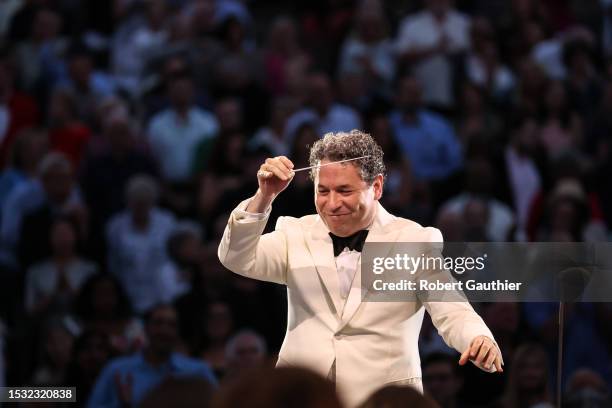 3,107 Gustavo Dudamel Photos & High Res Pictures - Getty Images