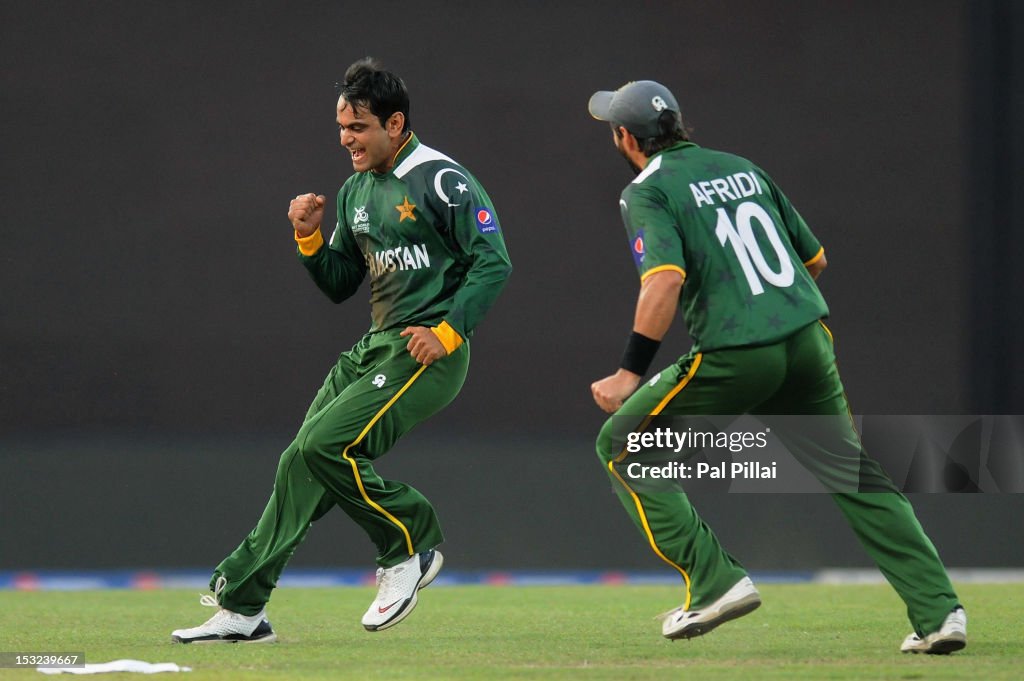 Australia v Pakistan - ICC World Twenty20 2012: Super Eights Group 2