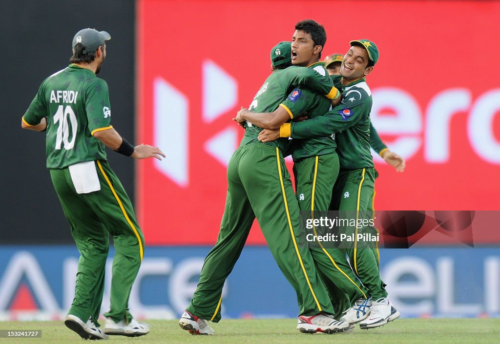 Australia v Pakistan - ICC World Twenty20 2012: Super Eights Group 2