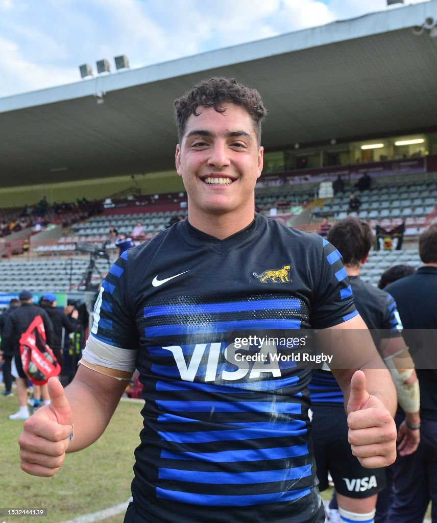 Fiji v Argentina : World Rugby Under 20 Championship 2023
