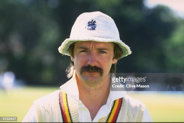 Portrait of Jack Russell of England taken before the start of the tour match against Matabebeland in Zimbabawe. Mandatory Credit: Clive Mason/Allsport