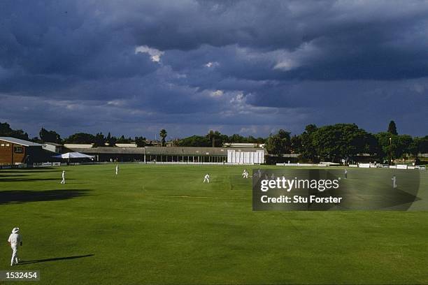 General view of Bulawayo taken during England's tour match against Matabeleland in Bulawayo, Zimbabawe. Mandatory Credit: Stu Forster/Allsport