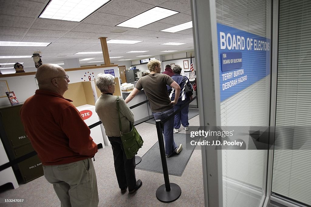 Early Voting Starts in Battleground State of Ohio