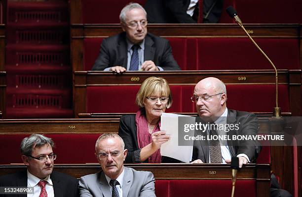Marie Buffet 51 French Pcf Mp Marie George Buffet Stock Photos, High-Res Pictures ...