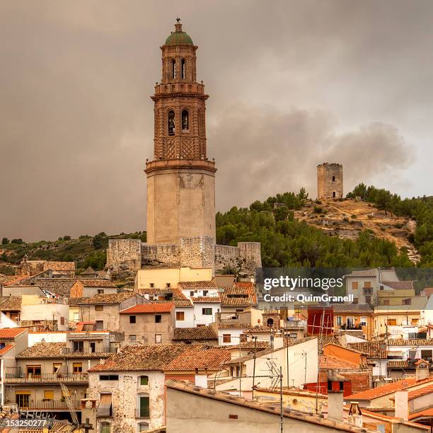 infern a xèrica - casetellon de la plana stockfoto's en -beelden