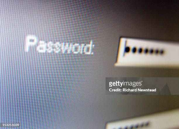 password entry - log in stock-fotos und bilder