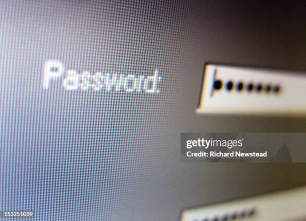 password entry - contraseña fotografías e imágenes de stock