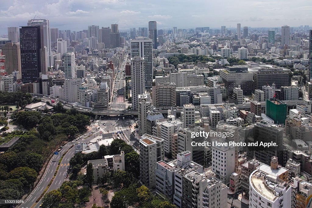 Tokyo cityscape