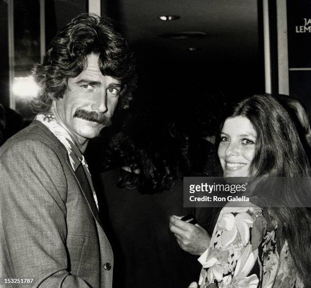 Actor Sam Elliott and actress Katharine Ross attending the premiere of "The China Syndrome" on March 6, 1979 at Cinerama Dome Theater in Universal,...