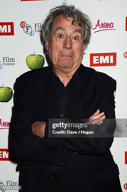 Terry Jones attends a gala screening of Magical Mystery Tour at The BFI Southbank on October 2, 2012 in London, England.