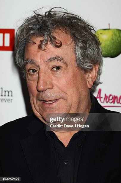 Terry Jones attends a gala screening of Magical Mystery Tour at The BFI Southbank on October 2, 2012 in London, England.