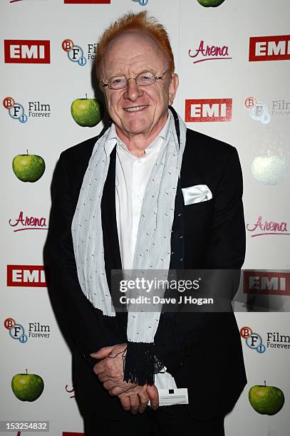 Peter Asher attends a gala screening of Magical Mystery Tour at The BFI Southbank on October 2, 2012 in London, England.