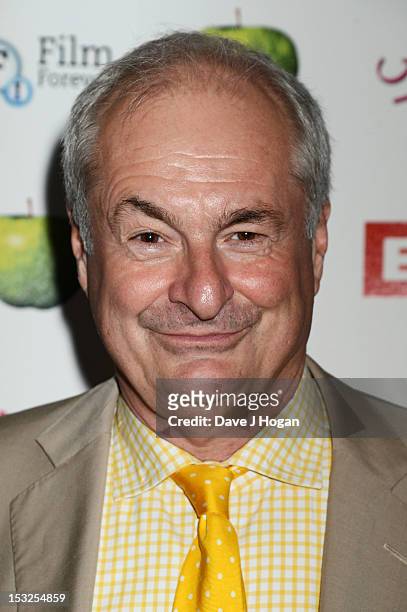 Paul Gambaccini attends a gala screening of Magical Mystery Tour at The BFI Southbank on October 2, 2012 in London, England.