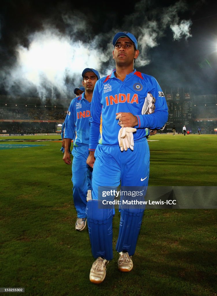 India v South Africa - ICC World Twenty20 2012: Super Eights Group 2