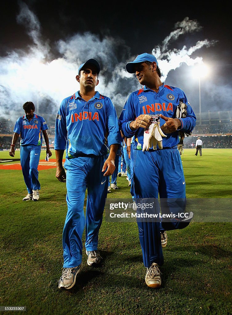 India v South Africa - ICC World Twenty20 2012: Super Eights Group 2