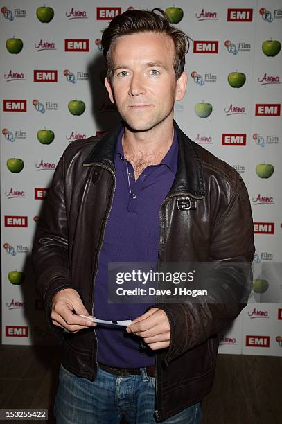 Dean Lennox Kelly attends a gala screening of Magical Mystery Tour at The BFI Southbank on October 2, 2012 in London, England.