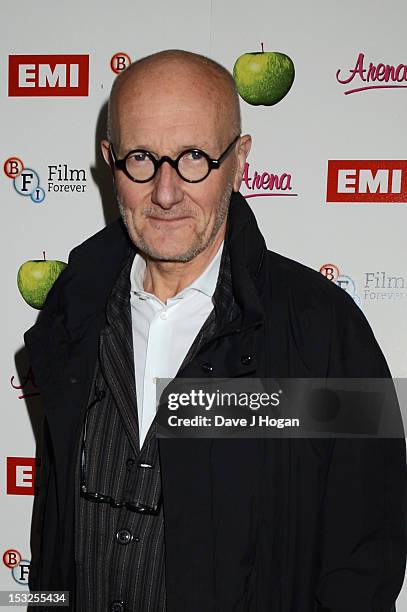 Ray Cooper attends a gala screening of Magical Mystery Tour at The BFI Southbank on October 2, 2012 in London, England.