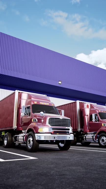 122 Grocery Store Loading Truck Stock Videos, Footage, & 4K Video Clips ...