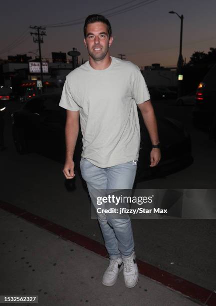 Billy McFarland is seen on July 13, 2023 in Los Angeles, California.