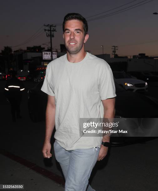 Billy McFarland is seen on July 13, 2023 in Los Angeles, California.