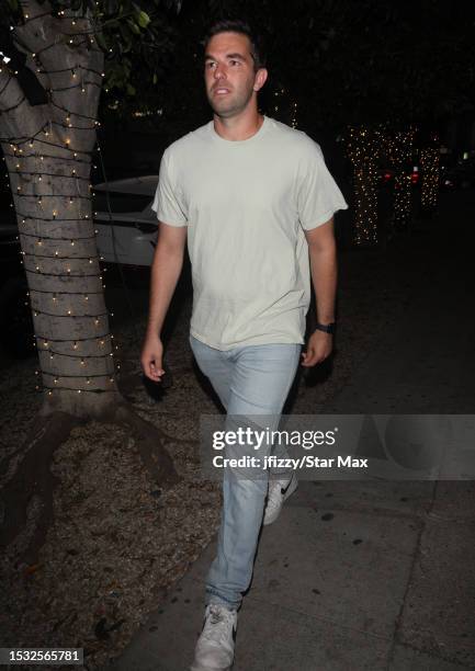 Billy McFarland is seen on July 13, 2023 in Los Angeles, California.