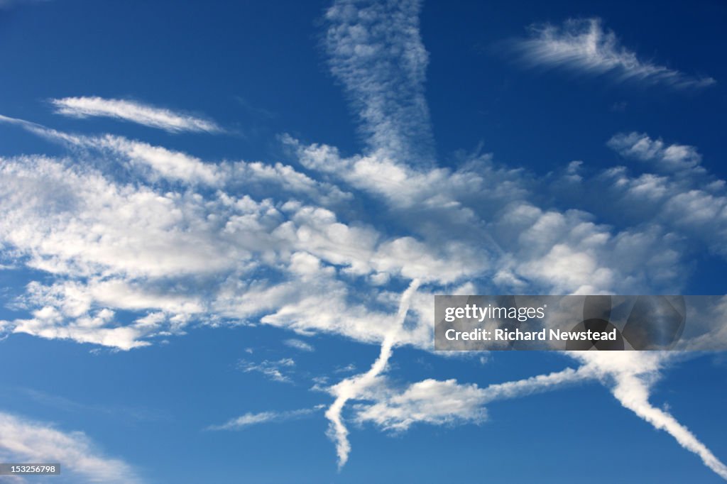 Cloud explosion