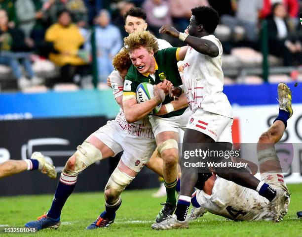 Bees Roux Rugby Player 14,377 South African U 20 Stock Photos, High-Res Pictures, and Images ...