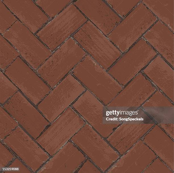 seamless herringbone brick pattern - herringbone 幅插畫檔、美工圖案、卡通及圖標