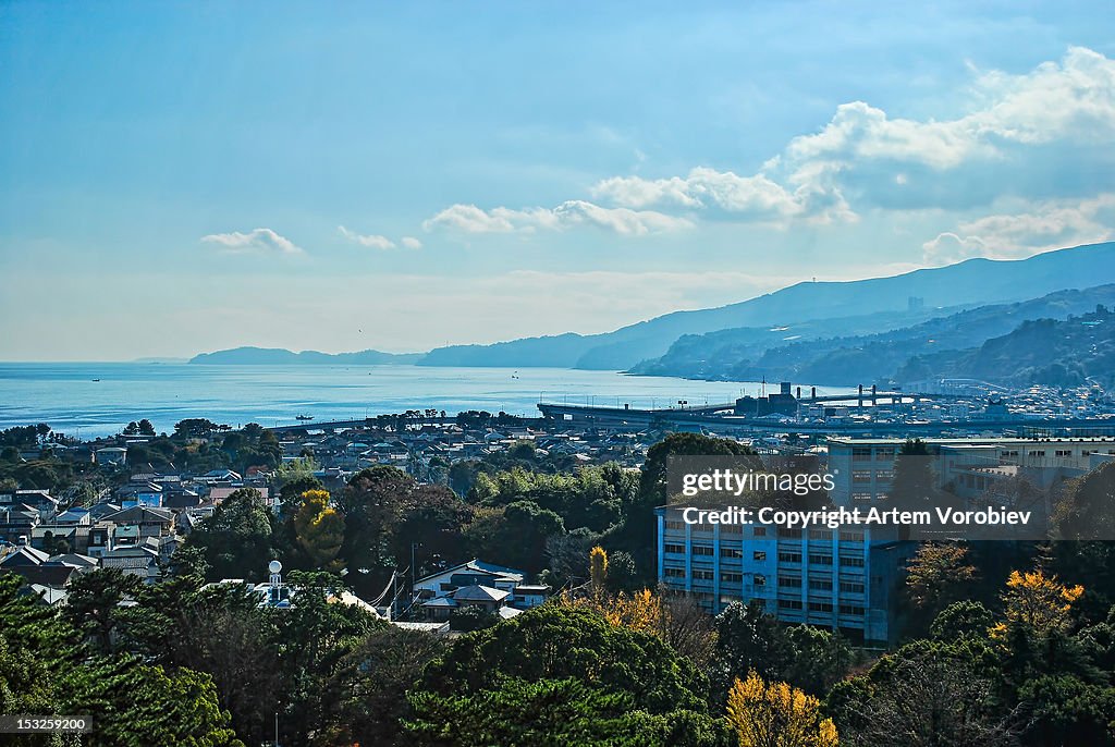 Odawara, view from castle