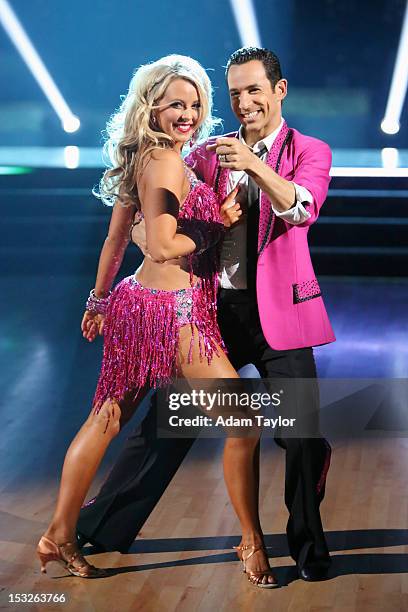 Episode 1502" - Monday's performance show showcased the remaining 12 All-Star couples dancing either the Jive or the Quickstep, live, MONDAY, OCTOBER...