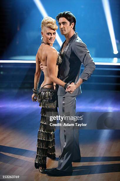 Episode 1502" - Monday's performance show showcased the remaining 12 All-Star couples dancing either the Jive or the Quickstep, live, MONDAY, OCTOBER...