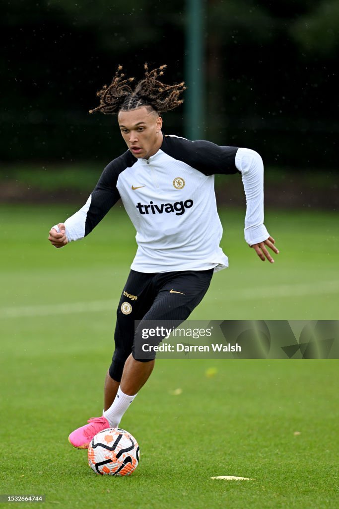 Chelsea Pre-Season Training Session