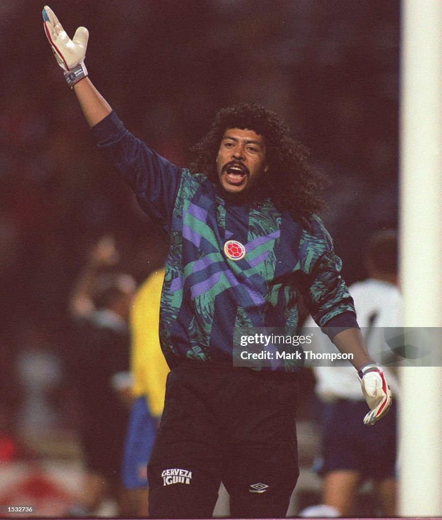 ENGLAND V COLOMBIA